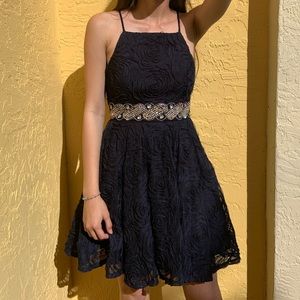 Short cocktail dress